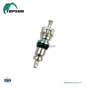 Noyau de <span class=keywords><strong>Valve</strong></span> de pneu V-002 Cu Presta à Schrader French pompe à Air <span class=keywords><strong>Valve</strong></span> de vélo - Product Image 6