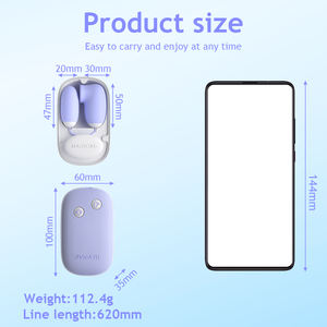 Magic Box Clitoral Sucking Vibrator mit vibrierendem Ei G-Punkt Nippel Sucker <span class=keywords><strong>Stimulator</strong></span> 12 Geschwindigkeiten Vagina <span class=keywords><strong>Ball</strong></span> Sexspielzeug für Frauen - Product Image 4