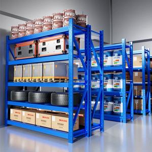 Estantería Metálica de 5 Niveles con Altura Ajustable para Almacenamiento en Garaje, Ecológica, Fácil de Instalar, Multiusos - Product Image 1