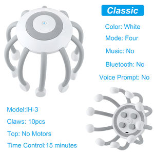 Produits les plus vendus 2026 : Machine de massage automatique pour <span class=keywords><strong>la</strong></span> tête, masseur électrique du cuir chevelu, masseur de tête mains libres - Product Image 4