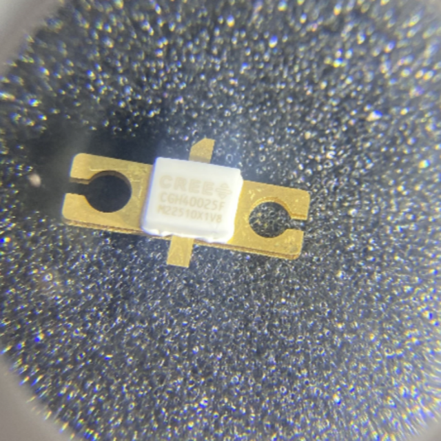 JHYX New Original RF JFET GaN HEMT DC-6.0GHz 25 Watt RF Power Field-Effect Transistor TO-59 SMD CN GUA