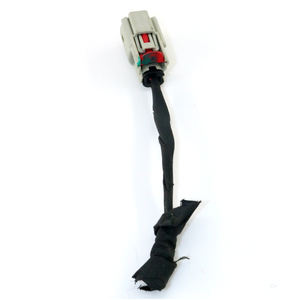 Yeni Trend Fan araba farı tutucu elektrik otomotiv ateşleme bobini OEM Stereo Honda için 2 Pin erkek konnektör motor kablo demeti - Product Image 5