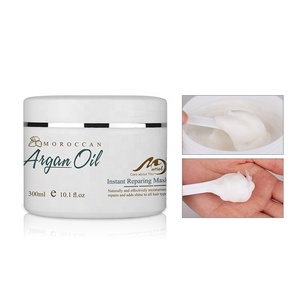 Utilisation De Salon professionnel À Base de Plantes Cheveux Masque À L'huile D'<span class=keywords><strong>argan</strong></span> Marocaine Traitement Crème - Product Image 2