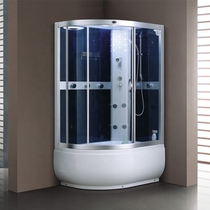 Cabina <span class=keywords><strong>de</strong></span> Ducha <span class=keywords><strong>de</strong></span> Baño, <span class=keywords><strong>Sauna</strong></span> <span class=keywords><strong>de</strong></span> <span class=keywords><strong>Vapor</strong></span>, Bañera Combinada <span class=keywords><strong>de</strong></span> Interiores, Bañera <span class=keywords><strong>de</strong></span> <span class=keywords><strong>Hidromasaje</strong></span> <span class=keywords><strong>de</strong></span> Lluvia, Bañera <span class=keywords><strong>de</strong></span> <span class=keywords><strong>Hidromasaje</strong></span> - Product Image 6