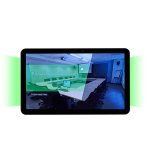 Tablette Android à écran tactile mural <span class=keywords><strong>de</strong></span> 10,1 pouces alimentée par PoE avec lampe LED, idéale pour les réunions et les centres commerciaux - Product Image 1