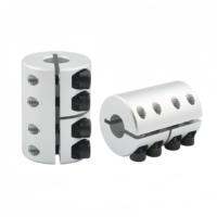 Kopling Fleksibel D20L35 D32L45 Kopling Poros Aluminium Kopling Fleksibel untuk Printer 3D