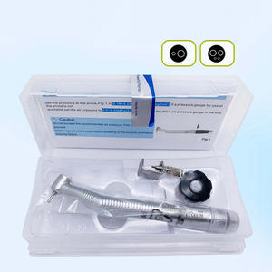 قبضة أسنان توربينية هوائية N-S-K Pana Max عالية السرعة صغيرة ذات زاوية معاكسة 4 فتحات و2 فتحة - Product Image 1