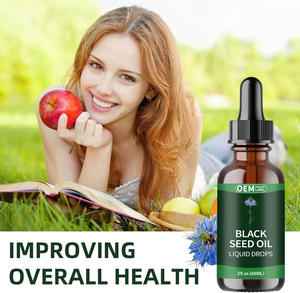 OEM personnalisé huile de graines noires goutte liquide stimuler l'immunité suppléments organiques gouttes pour supplément de santé - Product Image 4