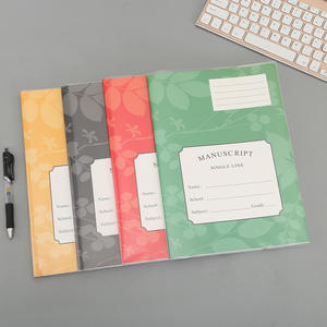 <span class=keywords><strong>2022</strong></span> personnalisé pas cher fournitures Logo bureau personnalisé A5 papier grille ligne cahier 60 feuilles bureau cahier - Product Image 2