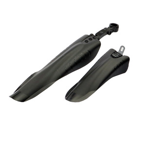 Guardabarros para bicicleta Flyfish, accesorios de plástico negro duradero para bicicleta de montaña, accesorios para equipos de ciclismo - Product Image 2