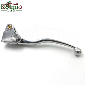 Palancas de Freno y Embrague para Motocicleta KOLMIO-LAM, Compatibles con Kawasaki <span class=keywords><strong>Z900</strong></span> Z650 VERSYS650, Plateado Pulido y Negro Mate - Product Image 5