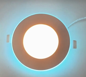 Thay đổi màu sắc Wafer mỏng potlight tuya 4 ''thông minh RGB LED Đèn nồi với ánh sáng ban đêm chế độ - Product Image 4