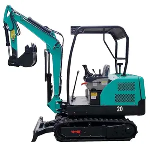 2ton Ce Certificate Mini Excavator Small Garden Diggers Digging Machine with Cheap Prices for Sale