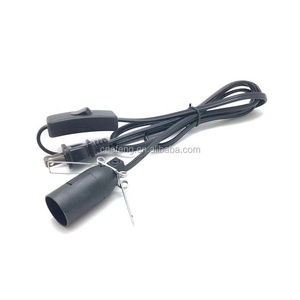 Cáp Điện Bán Buôn Ánh Sáng Bóng Đèn Và Thiết Lập E12 E26 Ổ Cắm Chủ Muối Đèn Dây Điện Dẫn - Product Image 3