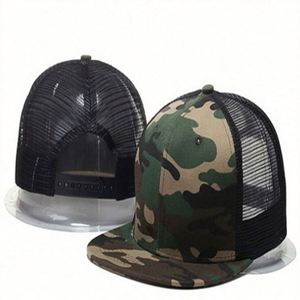 Wholesale Custom 6 Panels <b>Plain</b> Blank Mesh Snapback <b>Caps</b> - Product Image 1