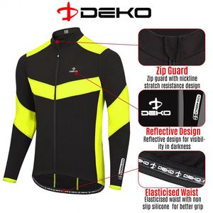 Maillot de Ciclismo Ligero para Hombre, Chaqueta de Manga Larga para Invierno, Maillot de Ciclismo con Logotipo Personalizado - Product Image 3