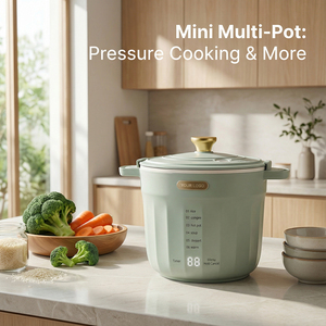Mini poêle <span class=keywords><strong>électrique</strong></span>, casserole <span class=keywords><strong>électrique</strong></span>, cuisiner des nouilles, du riz, micro-cuiseur à pression pour dortoir, multifonction, intégration de la cuisson <span class=keywords><strong>électrique</strong></span> - Product Image 6