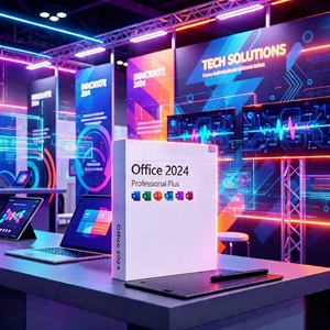 Licence logicielle Office Professional <span class=keywords><strong>Plus</strong></span> 2024 LTSC pour ordinateur - Activation téléphonique mondiale, utilisation à vie, support 24h/24 et 7j/7 - Product Image 1