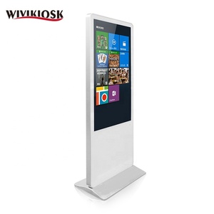 Kiosque publicitaire numérique avec écran tactile LCD <span class=keywords><strong>de</strong></span> 43 pouces pour centre commercial, avec garantie d'un an - Product Image 5