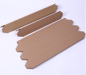 Caja Triangular de Cartón Corrugado para Envíos, Tubo Largo de Papel para Cañas de Pescar, Paraguas, Pósteres, Flores y Embalaje de Artículos Largos - Product Image 5