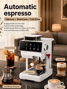 ITOP Cafetera Espresso Profesional <span class=keywords><strong>Automática</strong></span> para el Hogar, Precio de Fábrica al por Mayor - Product Image 6