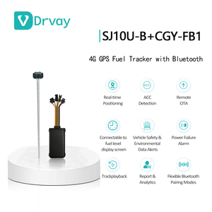 Plateforme de contrôle Daovay avec fonction GPS 2 <span class=keywords><strong>en</strong></span> 1, affichage <span class=keywords><strong>en</strong></span> <span class=keywords><strong>temps</strong></span> réel <span class=keywords><strong>du</strong></span> niveau de consommation de carburant - Product Image 4