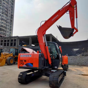 Excavatrice sur chenilles Hitachi ZX70 ZX75U d'occasion bon marché Hitachi ZX 70, excavatrice hydraulique Hitachi ZAXIS 70 - Product Image 2