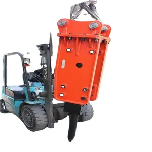 Excavator Hydraulic Breaker rock Breaking Hammer original China supplier HGB75S