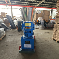Machine à granulés d'aliments pour volailles, bétail et porcs, haute efficacité, prix usine, certifiée CE, avec panneau de commande intégré