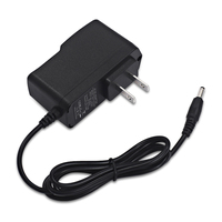 Adaptateur secteur 220v 230v AC à 1000ma 0.5A 1A 12V DC Adaptateur secteur 5V 1A 2A avec connexion enfichable ABS