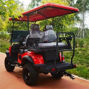 Carrito de Golf Eléctrico <span class=keywords><strong>Chono</strong></span> con Certificación CE/GCC, Precio de Fábrica, para Hoteles y Resorts Turísticos, Controlador Curtis, 220V/380V - Product Image 4