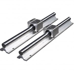 รางเลื่อนแบบวงกลม HENTO CNC ผลิตจากเหล็กโครเมียม/เหล็กแบริ่ง รุ่น SBR16 SBR16UU SBR16LUU รับประกัน 1.5 ปี - Product Image 3