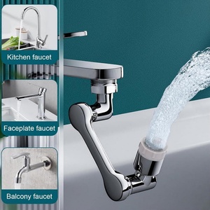 1080 °   Extensor Giratorio para Grifo de Fregadero con 2 Modos de Rociado, Cabezal de Repuesto para Grifo Inteligente de Baño y Cocina - Product Image 4