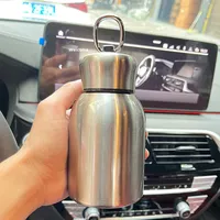 Botol Minum Vakum Desain Modern Stainless Steel 304 Custom, Kapasitas Besar 300ml 30oz, Tahan Panas 6-12 Jam, Cocok untuk Pelajar