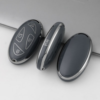 Étui de clé de voiture en TPU souple de qualité supérieure, léger, pour Hyundai Tucson IONIQ 6 Sonata Elantra, porte-clés, accessoires