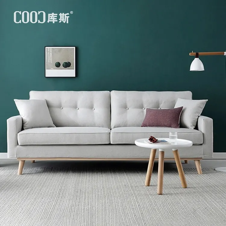 COOC Online Shop Sofa Rinconera Diskon Besar Cahaya Sofa Mewah Sofa Ruang Tamu Furnitur Lembut Sofa Chesterfield Canape