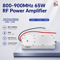 Amplificateurs de puissance RF personnalisables 65W 800-900MHz Module Lora GaN Module anti-drone VCO intégré