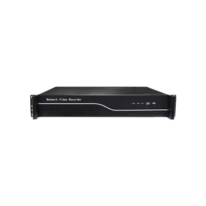 36 каналов 36CH 5MP NVR 2 SATA HDD Слоты сетевой IP-видеорегистратор <span class=keywords><strong>H</strong></span>.265 запись движения 25CH 8MP CCTV NVR система безопасности - Product Image 3