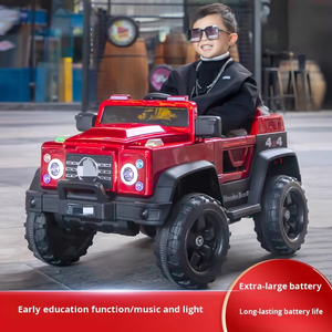 Nuevo <span class=keywords><strong>coche</strong></span> eléctrico de tracción en las cuatro ruedas para niños, <span class=keywords><strong>coche</strong></span> de juguete con Control remoto, capacidad de ubicación para niños, niñas, bebés, diversión todoterreno - Product Image 4