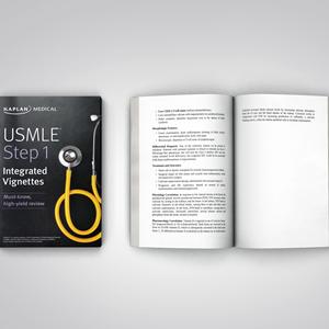 USMLE <span class=keywords><strong>Paso</strong></span> 1: Viñetas integradas Impresión de libros de texto médicos MOQ pequeño Encuadernación de costura Encuadernación perfecta - Product Image 4