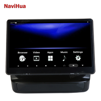 Navihua Écran 4K Smart TV pour appuie-tête de voiture, Moniteur Android pour système de divertissement arrière, Moniteur multimédia pour appuie-tête pour LandCruiser
