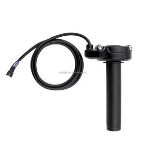 Manillar de aceleración Q20 para bicicleta eléctrica, con conector SM-3A y bloqueo, para piezas de scooter Ridstar Q20 Fatbike - Product Image 4