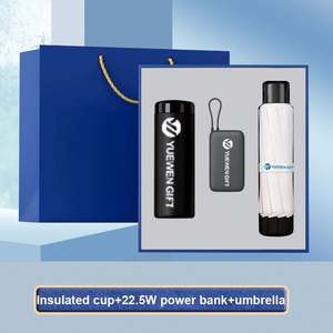 Juego de Regalo Corporativo Personalizado 2025, Cuaderno A5, Bolígrafo y Banco de Energía, con Bolígrafo de Lujo, Juego de Regalo Empresarial - Product Image 5