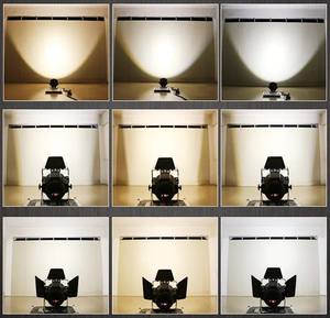 Blanc chaud/froid Dmx512 LED COB Par Dj Disco Light LED Cob Stage Lights 2in1/3in1/4in1/5in1/6in1 - Product Image 5