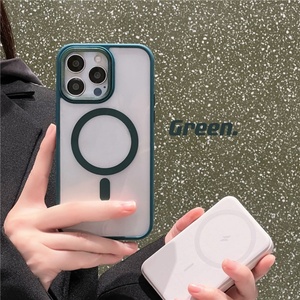 เคสโทรศัพท์แม่เหล็กแบบใหม่สำหรับ iPhone 16 15 Pro Max พร้อมการป้องกันเลนส์กล้อง, เคสแม่เหล็กใสป้องกันเหลืองสำหรับ iPhone 17 Pro - Product Image 4