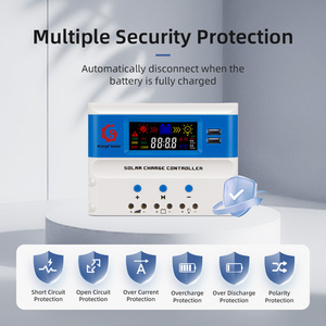 कारखाने प्रमाणित कुनग सौर चार्जर नियंत्रक 48 वी 60a 3120w अधिकतम पी वी पावर लिथियम बैटरी के साथ संगत - Product Image 2