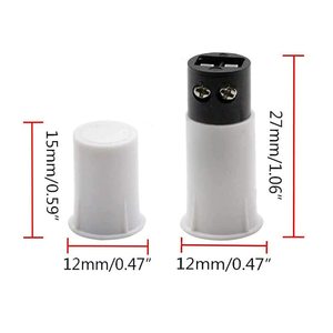 <strong>Easy</strong> Installation Screw Recessed ABS Plastic Magnetic Door Sensor 20-25mm <strong>Detection</strong> Range for Automotive/Bus Door Wired Alarm - Product Image 5
