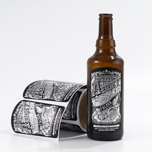 Etiquetas adhesivas de vinilo impermeables UV de diseño personalizado, calcomanías adhesivas de plástico holográficas con logotipo, impresión personalizada para decoraciones - Product Image 2