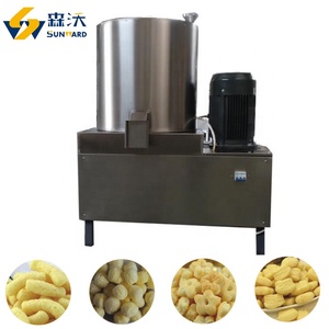 300-400 kg/giờ giòn giải trí Ngô thực phẩm làm cho máy Puff Snack thực phẩm dây chuyền sản xuất Ngô Thanh thực phẩm máy đùn - Product Image 3