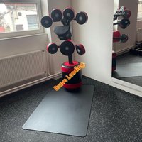 Machine de frappe YL-AS017 avec base en bois, équipement d'entraînement de boxe commercial certifié CE